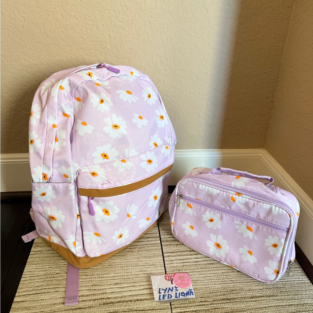 School Backpack Set for Girls